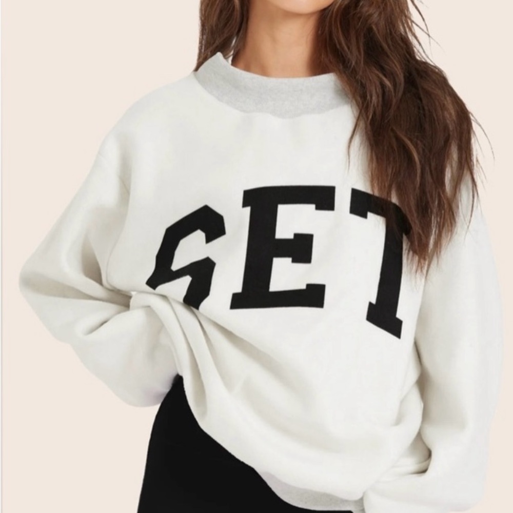 Parke x set active sweatshirt